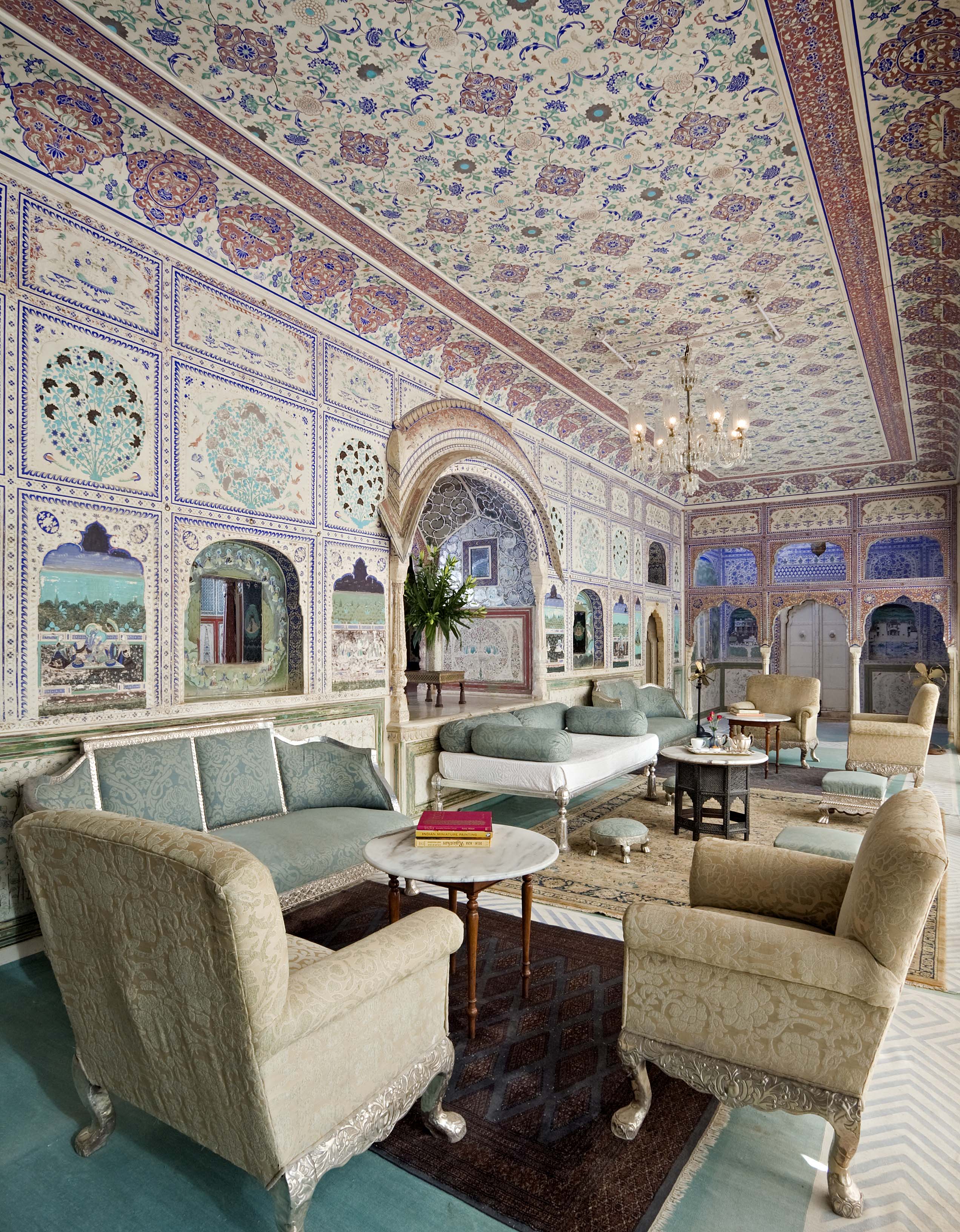 Image from Samode Palace